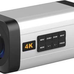 4K HDMI 3G-SDI 20X Optical 5-110mm Live Streaming Camera Simultaneous Output USB3.0 & Network line-in for Teaching