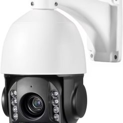 8MP 4K 25X optical 5.3-130mm Auto Tracking Outdoor Camera PoE IP wired