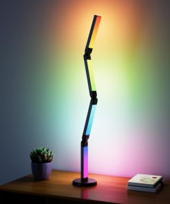 Led Desk Lamp with Atmosphere Lighting, Smart RGB LED Desk Lamp