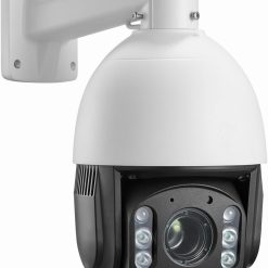 4K30fps 8MP Outdoor PTZ IP POE Auto Tracking Dome Camera Pan Tilt 20x Optical & Human Vehicle Detection,