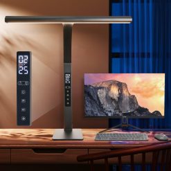 LED desk lamp for home office, architect computer work light