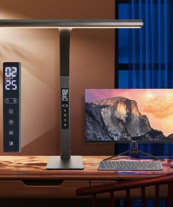 LED desk lamp for home office, architect computer work light