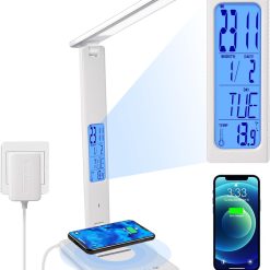 LED Desk Lamp with Wireless Charger