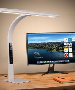 LED desk lamp for home office, architect computer work light